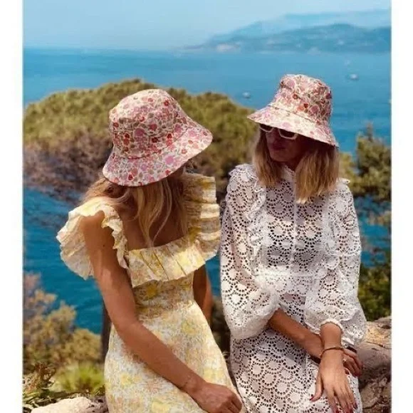 Zimmermann Goldie Floral Ruffle Midi Dress Size Small AUS 1 - Picture 3 of 5